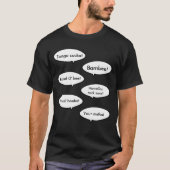 Tango sucka! , Bambee! , Barak O… T-Shirt (Vorderseite)