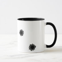 Tango Sucka! Tasse der Kriegsführung mit Einschuss