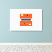 Tango Tango Leinwanddruck (Insitu (Holzboden))