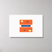 Tango Tango Leinwanddruck (Vorderseite)