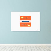 Tango Tango Leinwanddruck (Insitu (Holzboden))