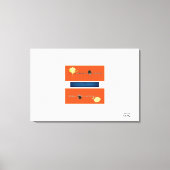 Tango Tango Leinwanddruck (Vorderseite)