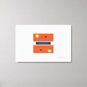 Tango Tango Leinwanddruck (Vorderseite)