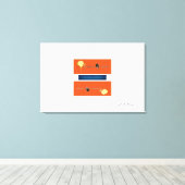 Tango Tango Leinwanddruck (Insitu (Holzboden))