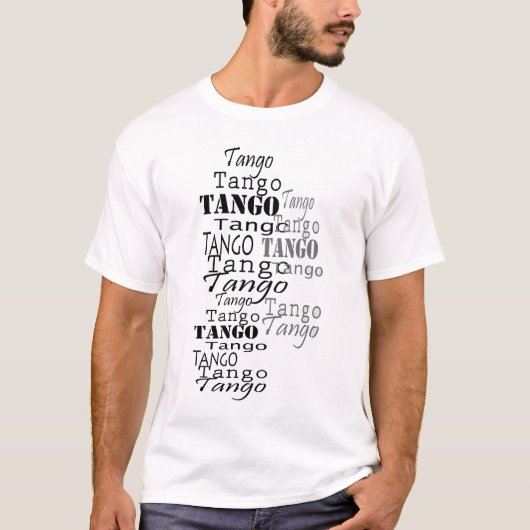 Tango-Tango T-Shirt (Vorderseite)