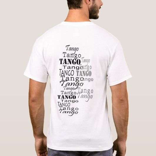 Tango-Tango T-Shirt (Rückseite)