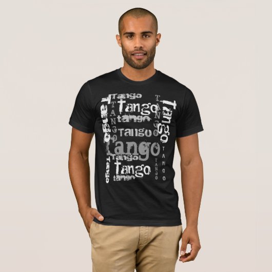 Tango-Tango T-Shirt (Vorne ganz)