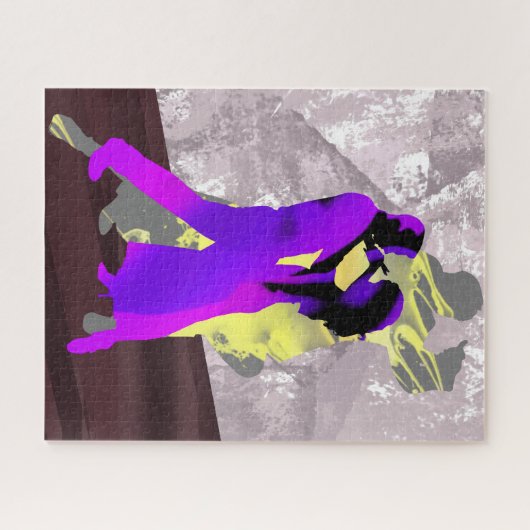 Tango-Tango-Tänzer Puzzle (Horizontal)