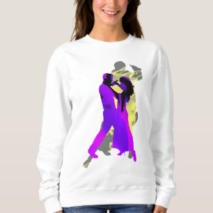 Tango-Tango-Tänzer Sweatshirt