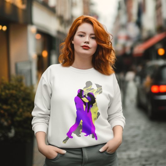 Tango-Tango-Tänzer Sweatshirt