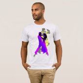 Tango-Tango-Tänzer T-Shirt (Vorne ganz)