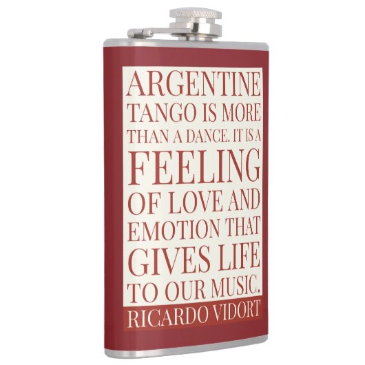 Tango-Tanz gibt unserem Musikangebot Leben Flachmann (Rechts)