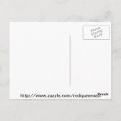 Tango/Tanz mit mir Postkarte (Rückseite)