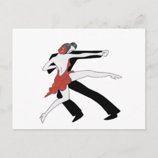 Tango/Tanz mit mir Postkarte