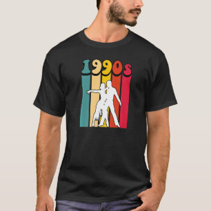 Tango-Tanz-Retro der 1990er Jahre Vintag bis in di T-Shirt