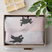 Tango Tänze Ich höre Neues Drehung Design Seidenpapier (Geschenk)