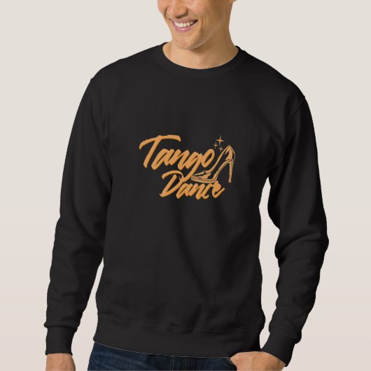 Tango tanzen sweatshirt (Vorderseite)