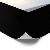 Tango-Tänzer auf der Plaza Dorrego Poster (Ecke)