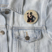 Tango-Tänzer Button (Beispiel)