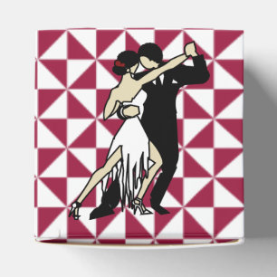 Tango-Tänzer Geschenkschachtel