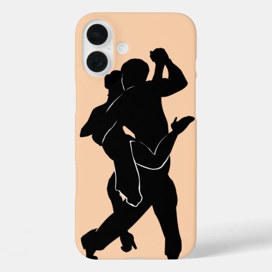 Tango-Tänzer iPhone-Hülle - Farben wählen Case-Mate iPhone Hülle (Rückseite)