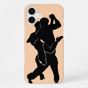 Tango-Tänzer iPhone-Hülle - Farben wählen iPhone 16 Plus Hülle