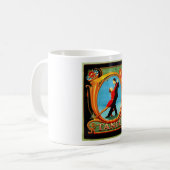 Tango-Tänzer Kaffeetasse (Vorderseite Links)