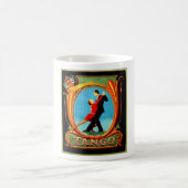 Tango-Tänzer Kaffeetasse (Mittel)