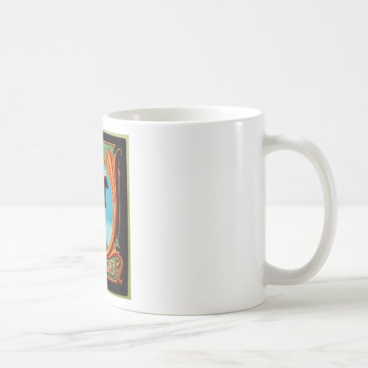 Tango-Tänzer Kaffeetasse (Rechts)