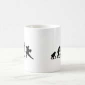 Tango-Tänzer Kaffeetasse (Mittel)
