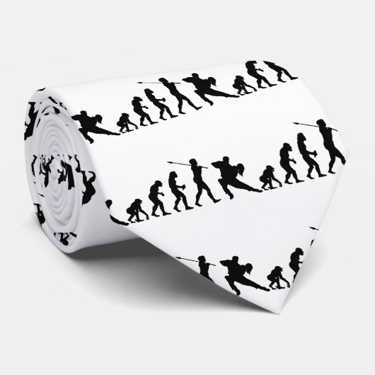 Tango-Tänzer Krawatte (Gerollt)