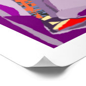 Tango-Tänzer Poster (Ecke)