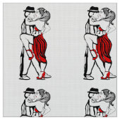 Tango-Tänzer Stoff (Nahaufnahme)