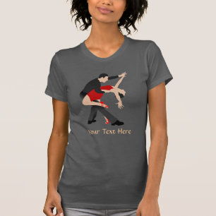 Tango-Tänzer T-Shirt