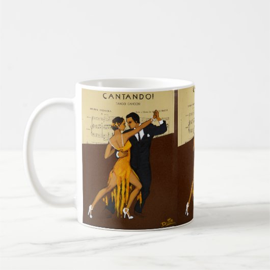 TANGO-Tasse Kaffeetasse (Links)
