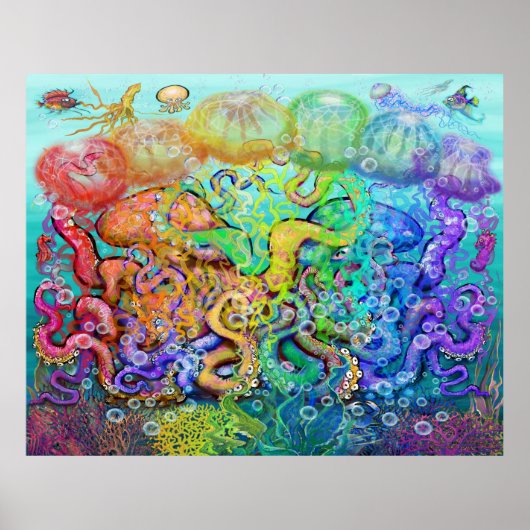 Tango-Tentacles-Poster Poster (Vorne)