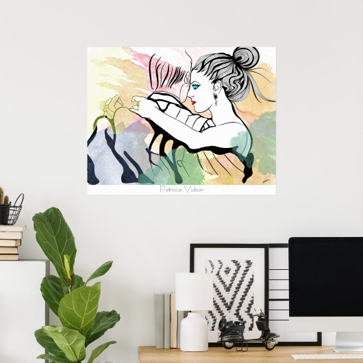 Tango Together Poster (Heimbüro)