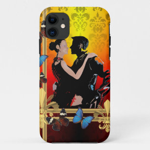Tango und Damast Case-Mate iPhone Hülle