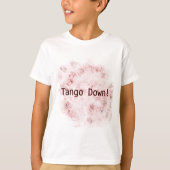 Tango unten!! T-Shirt (Vorderseite)