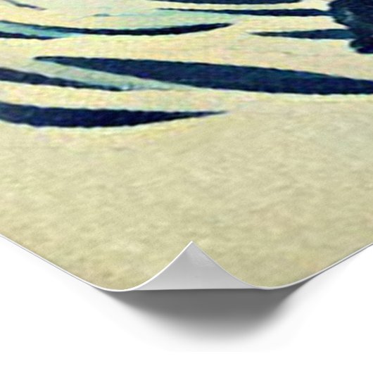 Tango unter der Chuppah Poster (Ecke)