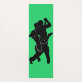 Tango Yogamatte (Rückseite)