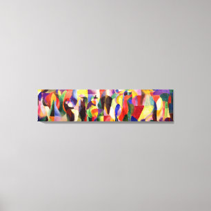 TangoBal Bullier - abstrakte Kunst durch Sonia Leinwanddruck