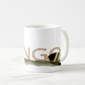 Tangobandoneon und -hut groß kaffeetasse (VorderseiteRechts)