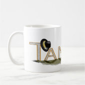 Tangobandoneon und -hut groß kaffeetasse (Links)