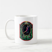 Tangoentwurf! Tango-Kunst! Kaffeetasse (Links)