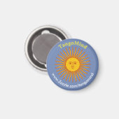 TangoMind auf Zazzle Magnet (Vorderseite/Rückseite)