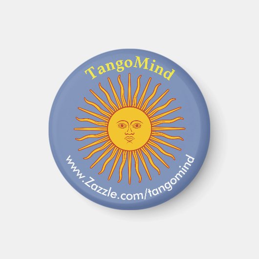 TangoMind auf Zazzle Magnet (Vorne)