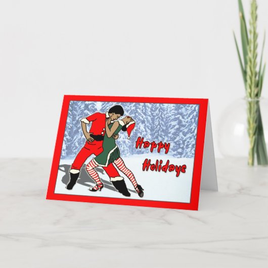 tangopassion x-mas card feiertagskarte (Vorderseite)