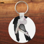 Tangoschenkel Schlüsselanhänger (Vorderseite)