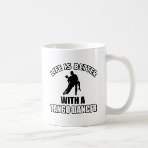 Tangotanzentwürfe Kaffeetasse